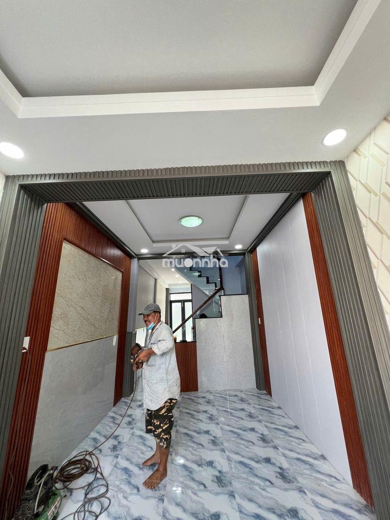 Bán nhà mới 1 lầu – hẻm 791 trần xuân soạn – 2 mặt hẻm cực thoáng - Ảnh 2