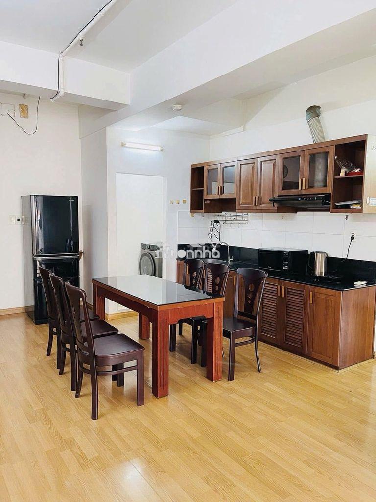 Cho thuê c/c kim tâm hải, trường chinh - căn 2pn nội thất giá 7tr5/th