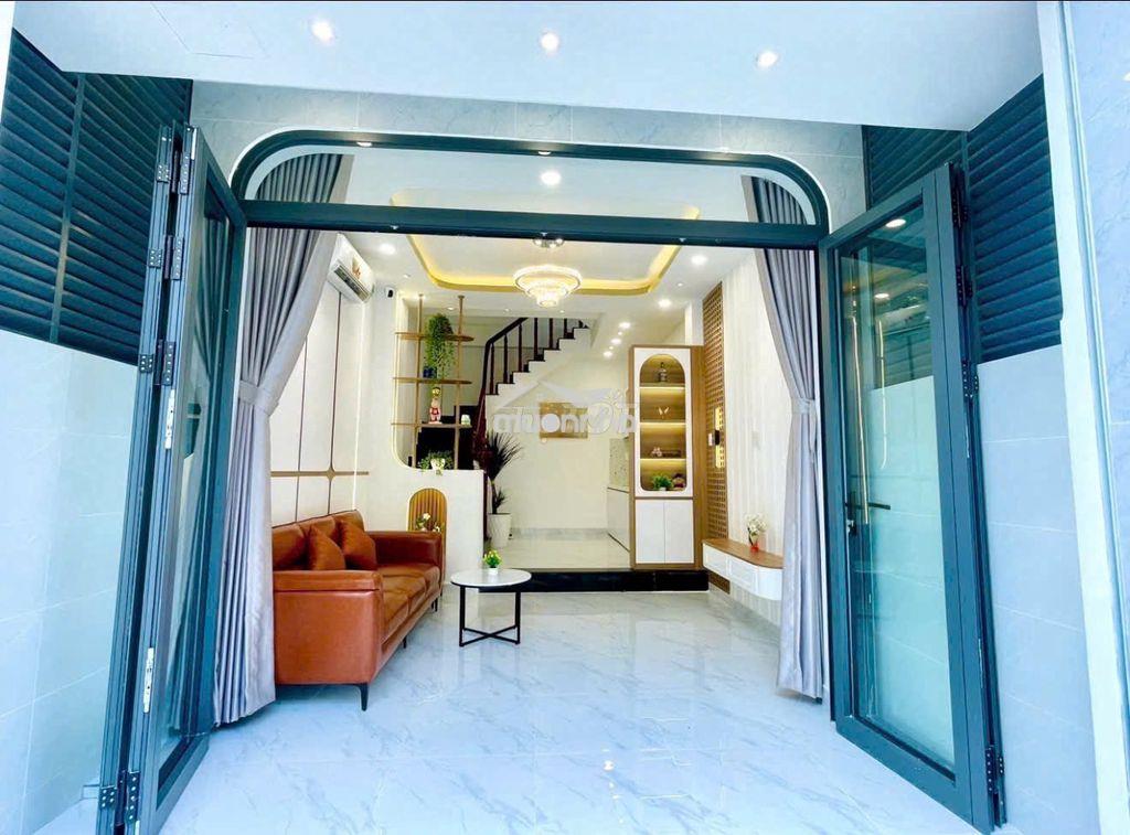 Cho thuê nhà đẹp full nội thất 4x8m 3 pn ngay phan văn trị giá 19 tr - Ảnh 3
