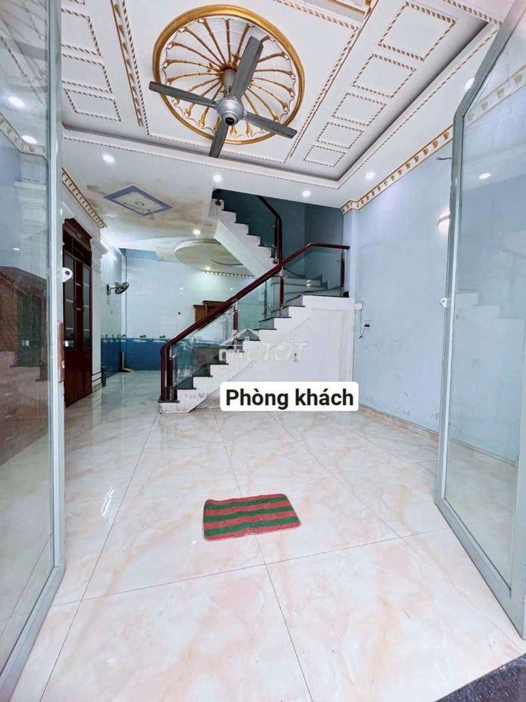 Nhà đẹp bhhb, bình tân. 5x12, 4 tầng.  5pn, 6wc. giá:  12 triệu. - Ảnh 3
