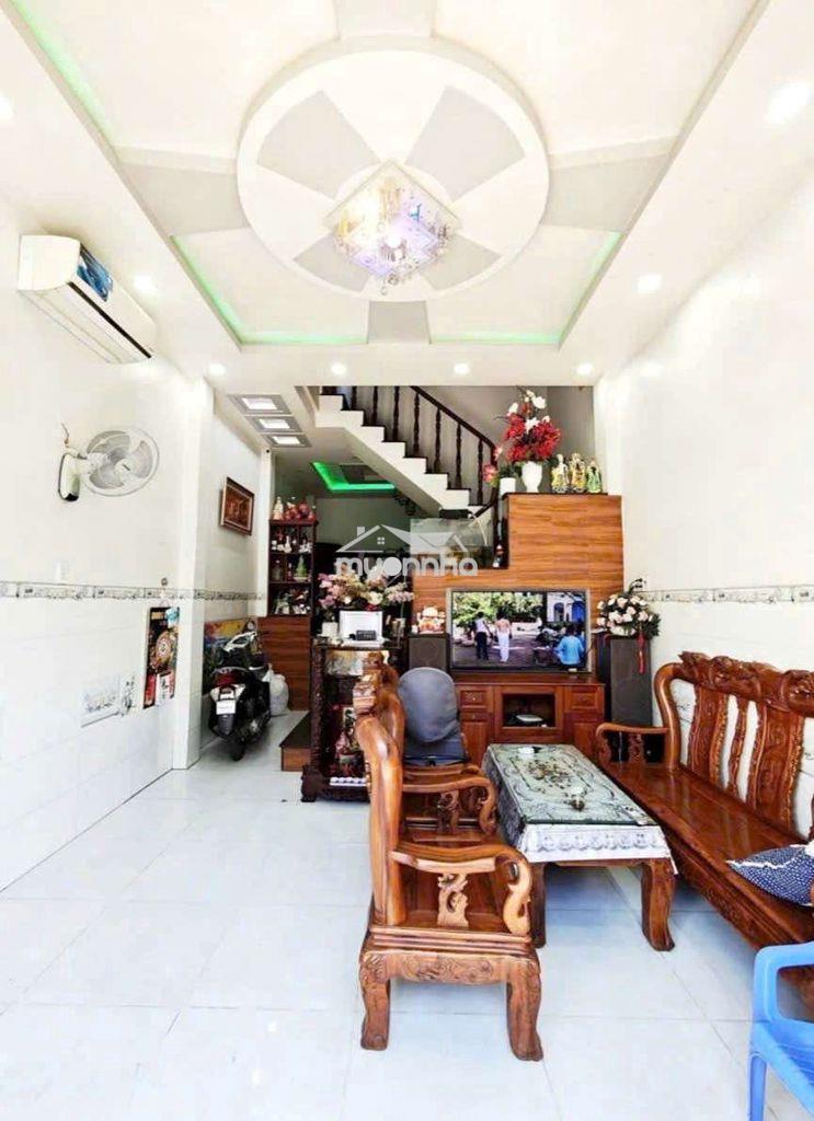 Nhà đẹp bình tân-hxh thông-40m2-4 tầng-4pn-full nội thất-giá 5ty xíutl - Ảnh 2