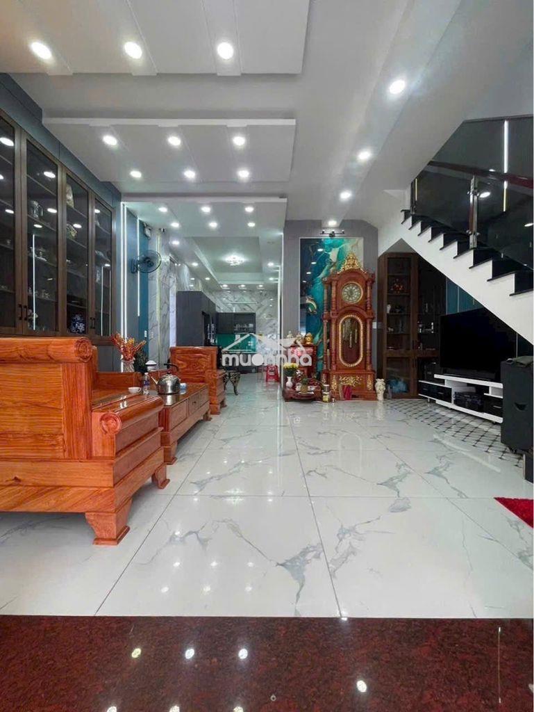 Hẻm xe hơi 4m - nội thất cao cấp : - Ảnh 2