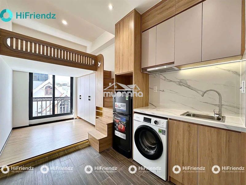 Duplex ban công mới 100% gần giga mall thủ đức full nội thất