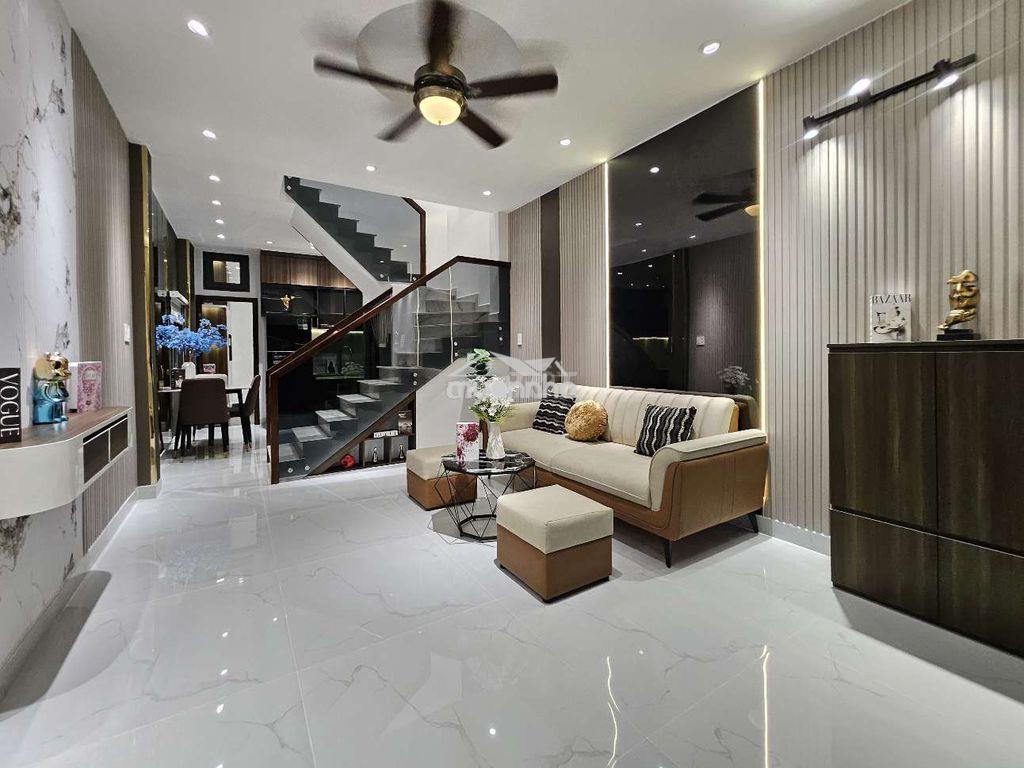 ***Nhà cực đẹp sang trọng, vị trí vip, hẻm xe hơi, giá yêu thương*** - Ảnh 3