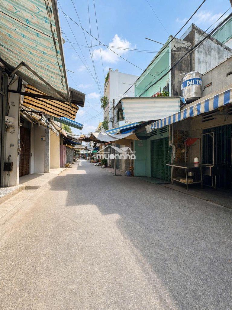 Hẻm kinh doanh chợ hoàng hoa thám - chính chủ lâu đời - 52m2 vuông a4. - Ảnh 2