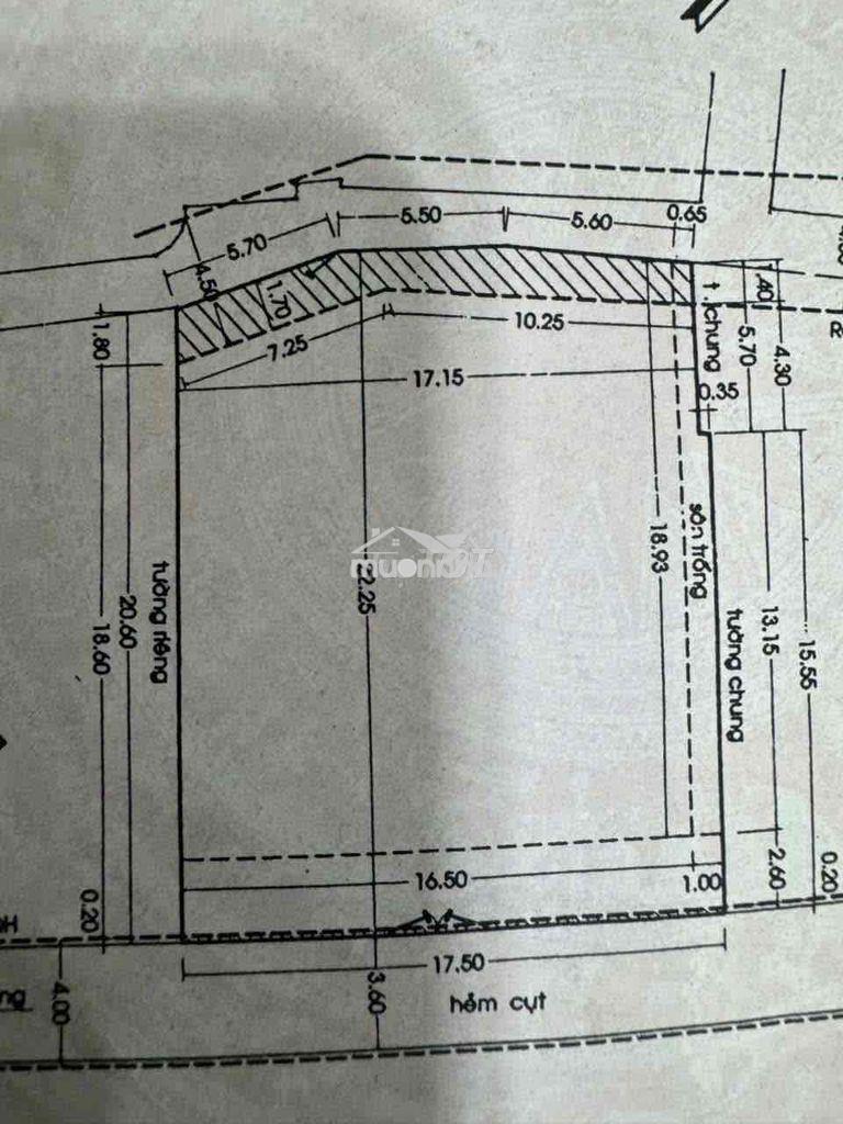 Nhà bán phan xích long dt:350m2 phường đức nhuận (phường 3 củ) - Ảnh 2