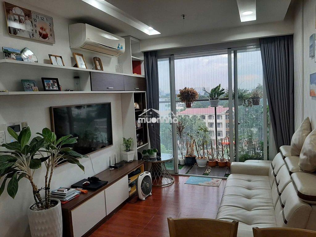 Bán chung cư thế hệ mới 85m2 2pn bnacong view sông - 3