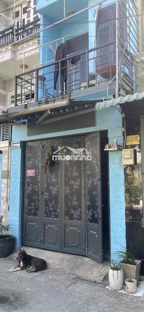 Thuê nhà trung tâm p tân thới hiệp , 5 triệu/ tháng - 2