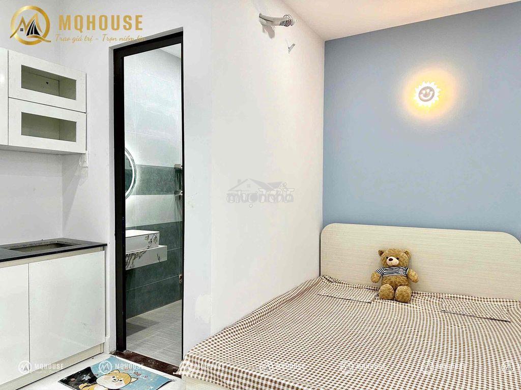 Studio không gác mới tinh sạch sẽ an ninh ngay đầm sen - hoà bình - Ảnh 4