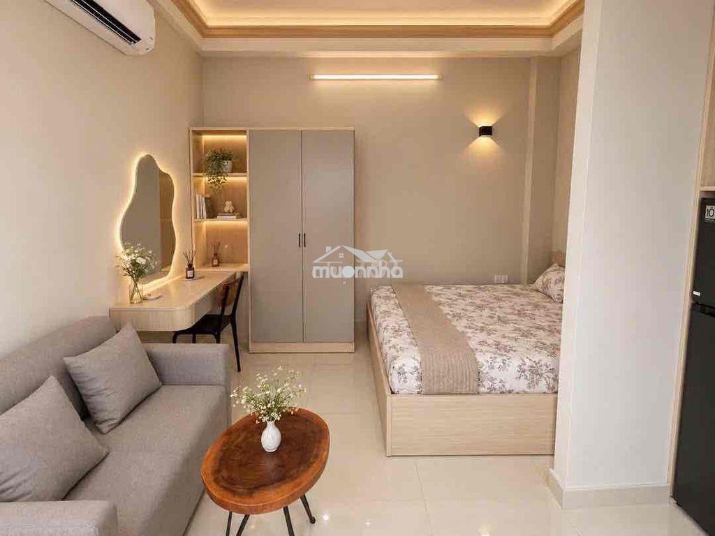 Phòng 35m2_ 1pn tách bếp và studio_ nhà mới 100%_ 58/27 tân cảng - Ảnh 3