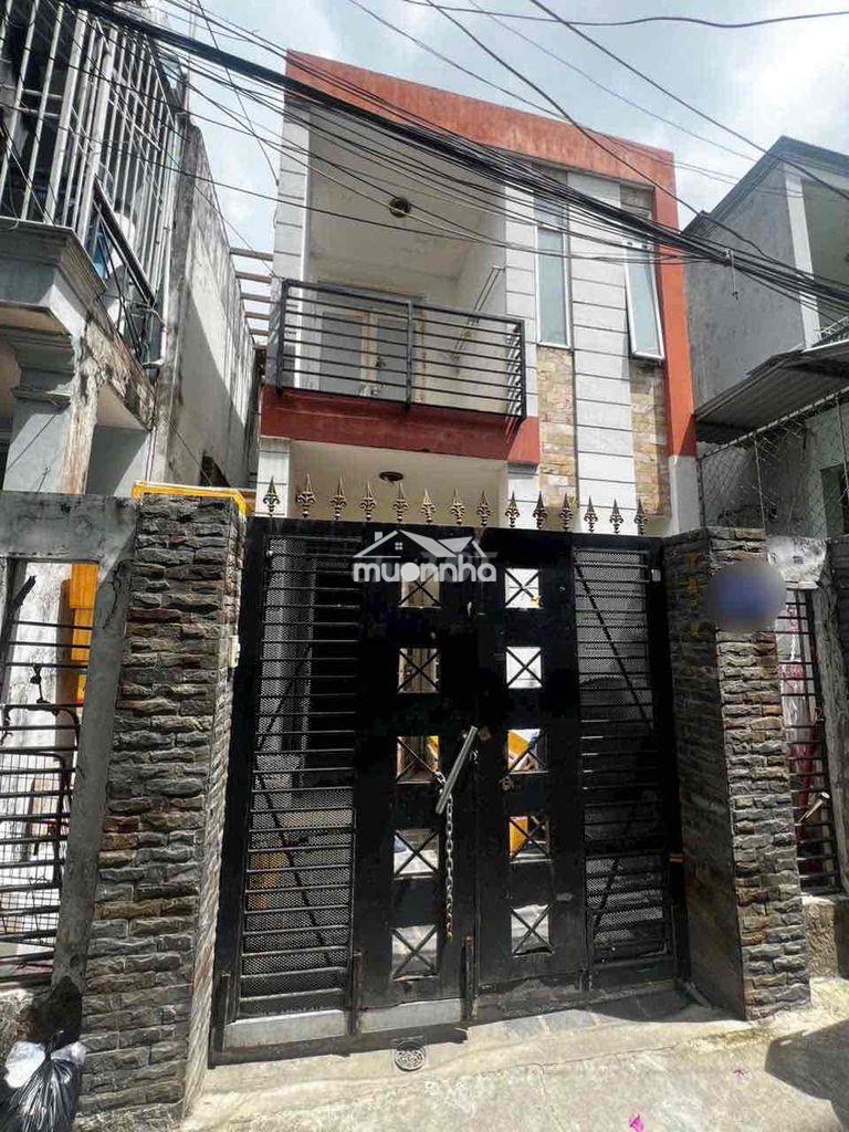 Nhà đúc 1 tấm phạm văn bạch phường 15 tán bình dt: 65m2