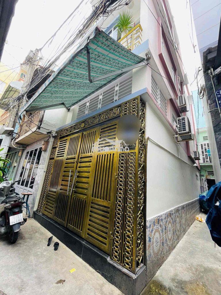 Nhà 2 mặt tiền quận 4 - tôn đản
