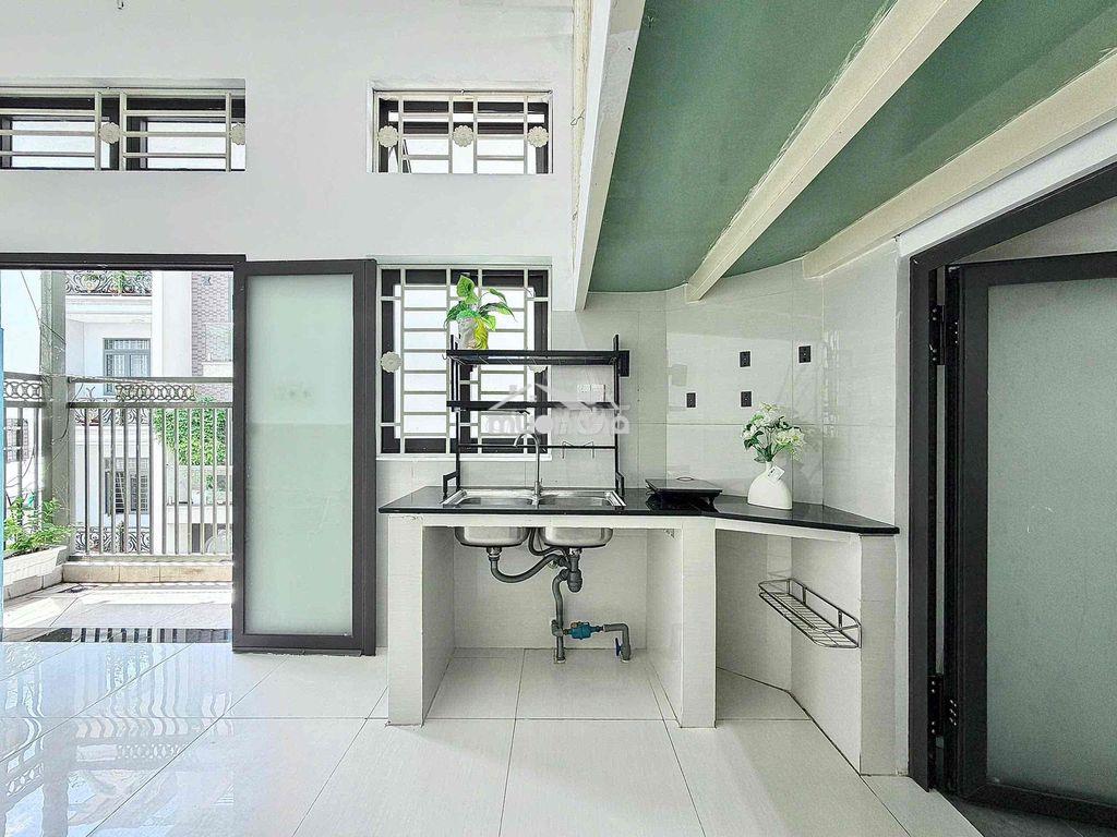 Lê văn quới - phòng to - gác cao - thoáng mát - sạch sẽ - hõi trợ cọc - Ảnh 2