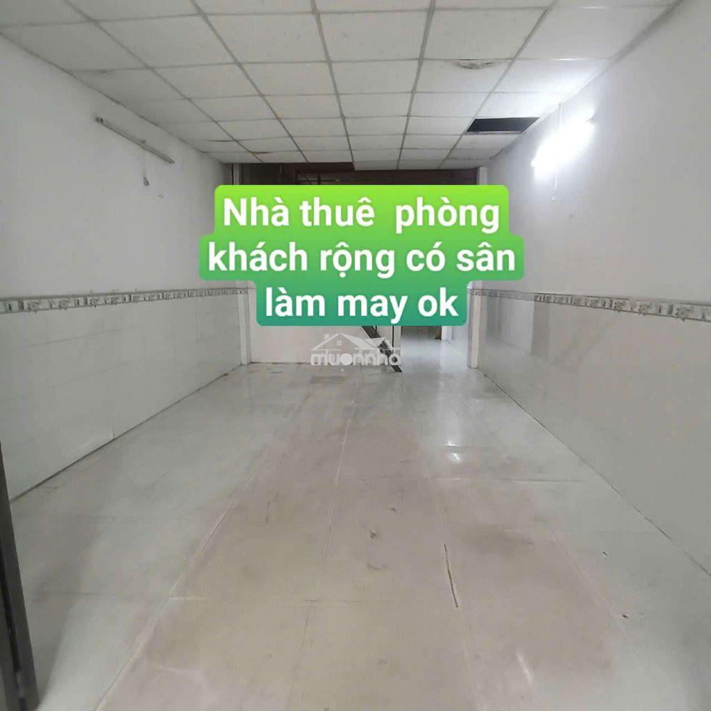 Nhà thuê 4*17  gác lửng đường 6d gần đường lại hùng cường vĩnh lộc b. - Ảnh 3