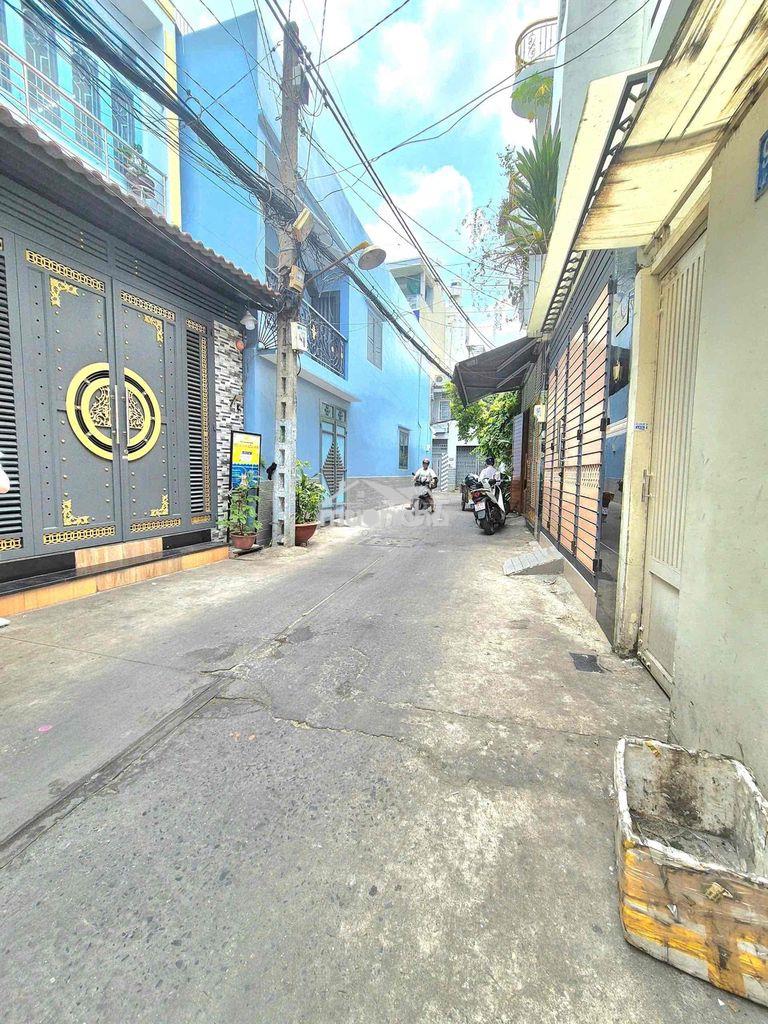 Cần bán nhà hxh ngay chợ vải tân bình, dt : 60m2 - Ảnh 2