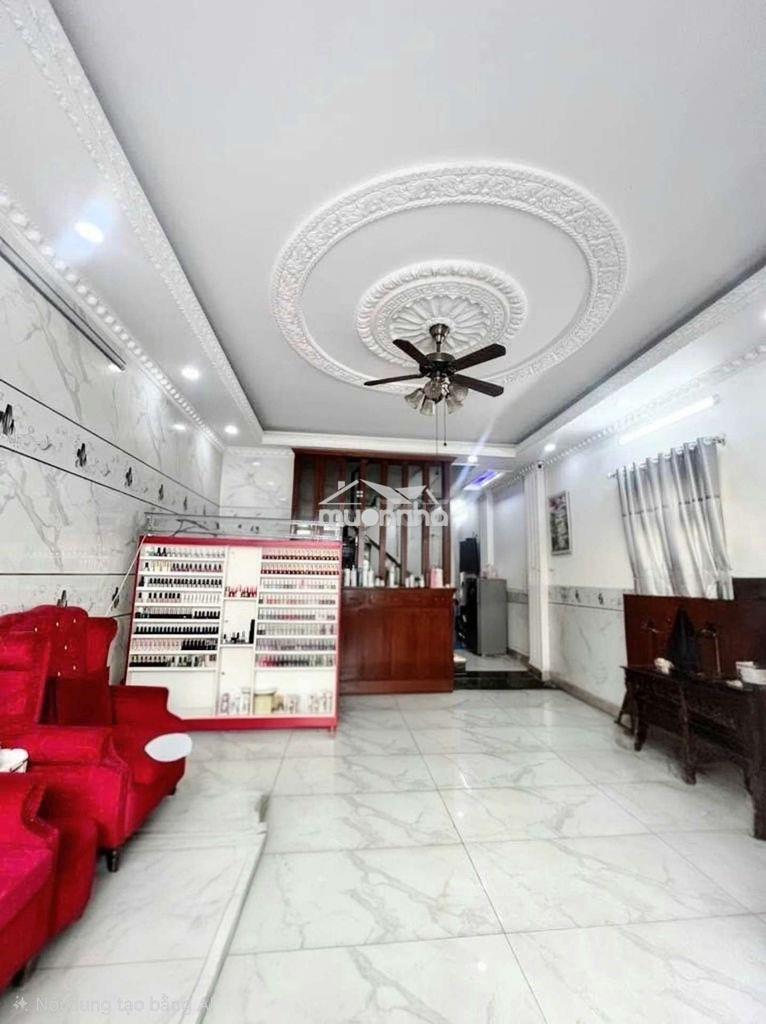 Lô góc ngay mã lò /hẻm xe hơi thông/ 5,5x17m 4 tầng btct chỉ 6,x tỷ - Ảnh 2