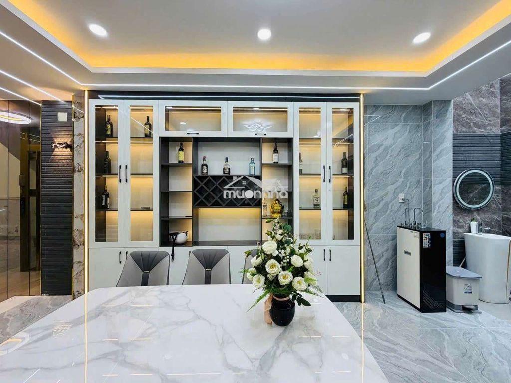 Cho thuê nhà pttn dt 4 x16 1 trệt 1 lửng 3 lầu 4pn 5ws giá 20 triệu tl - Ảnh 4