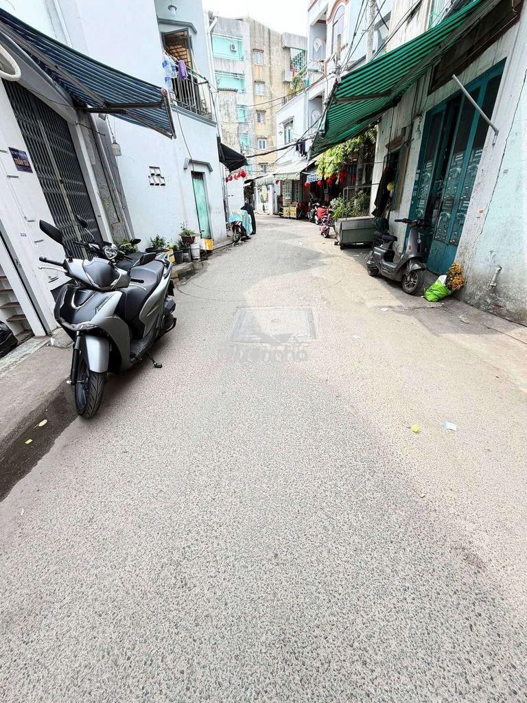 Huỳnh văn chính. tân phú (2pn, 3wc). hẻm xe hơi. dtsd 108m2 - Ảnh 2