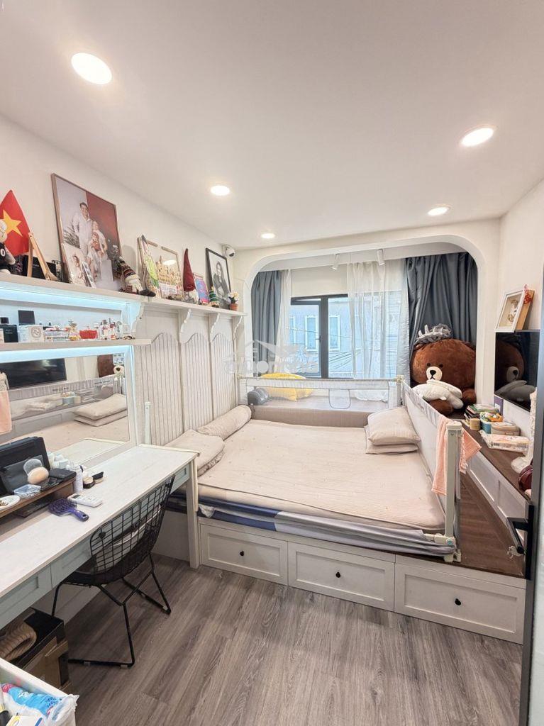 🔴 Bán nhà 3 tầng đúc, ngay lê văn sĩ, 39m², 3pn, gần sân bay, 6.99 tỷ! - Ảnh 4