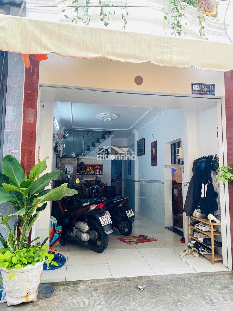 2 mặt tiền hẻm xe hơi trường chinh 3,2x14m 2 tầng nhà mới chỉ 4,5 tỷ - Ảnh 3