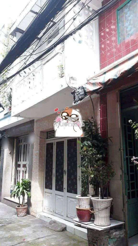 Cho thuê nhà 8tr/  nguyễn tri phương, p.9, q.10