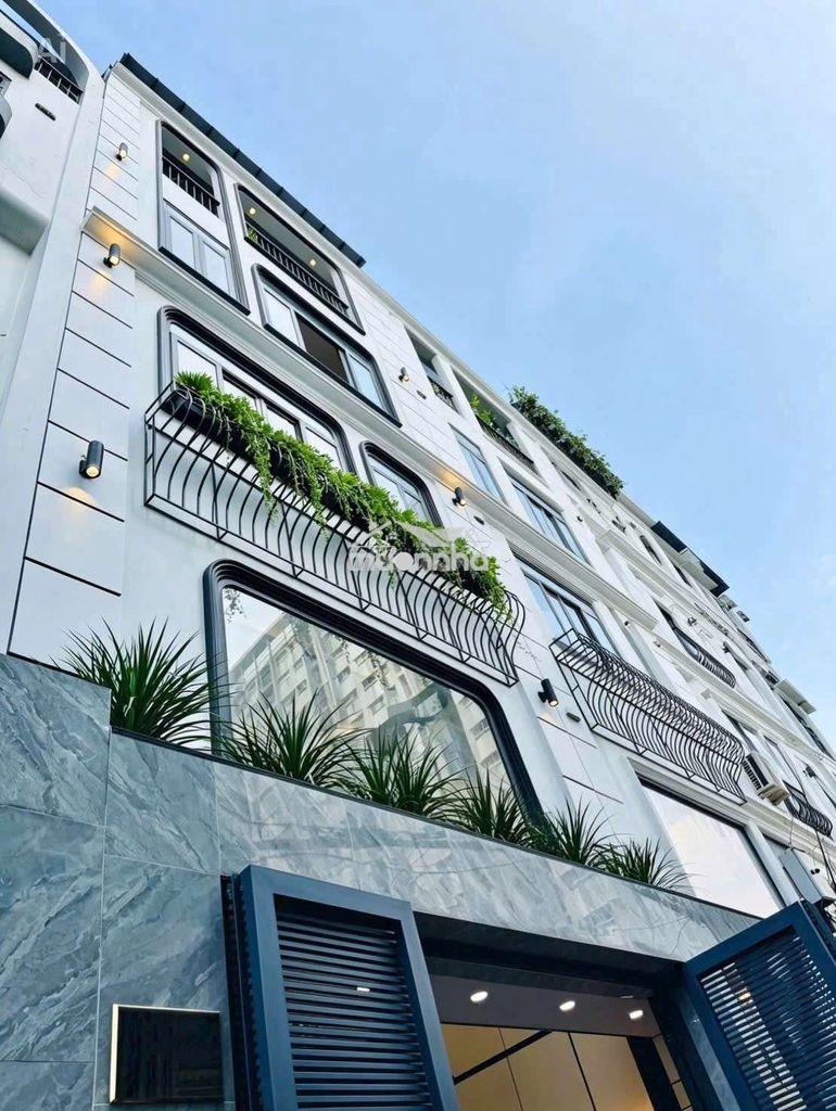 Cho thuê nhà nguyên căn đẹp phạm văn chiêu 
