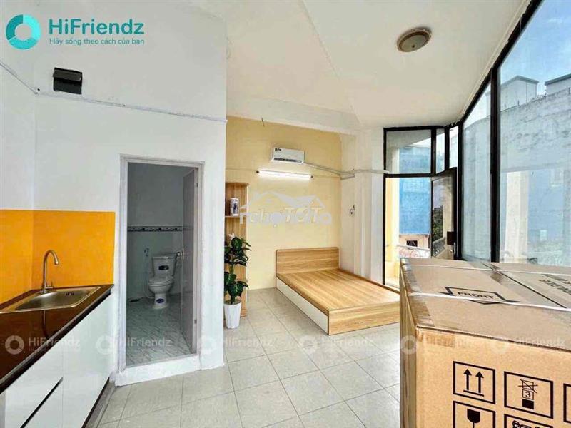 Studio view kính - full nội thất siêu đẹp tại q5, sát đh y dược, đh mở