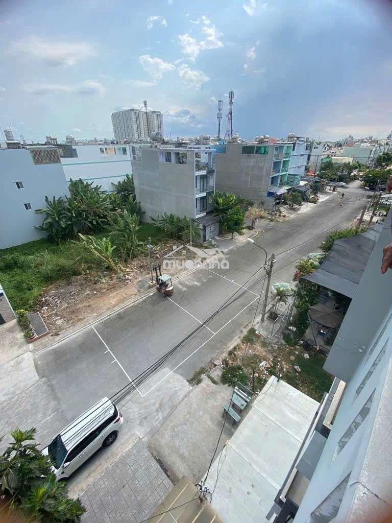 Nhà 5 tầng mặt tiền đường 20m khu trịnh quang nghị q8.