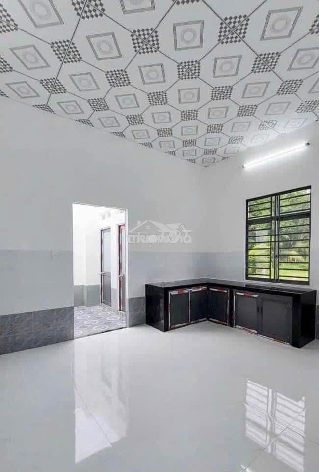 Bán nhà mới đường võ thị nhúa - củ chi, 105m2, 795 triệu, sổ hồng . - Ảnh 3