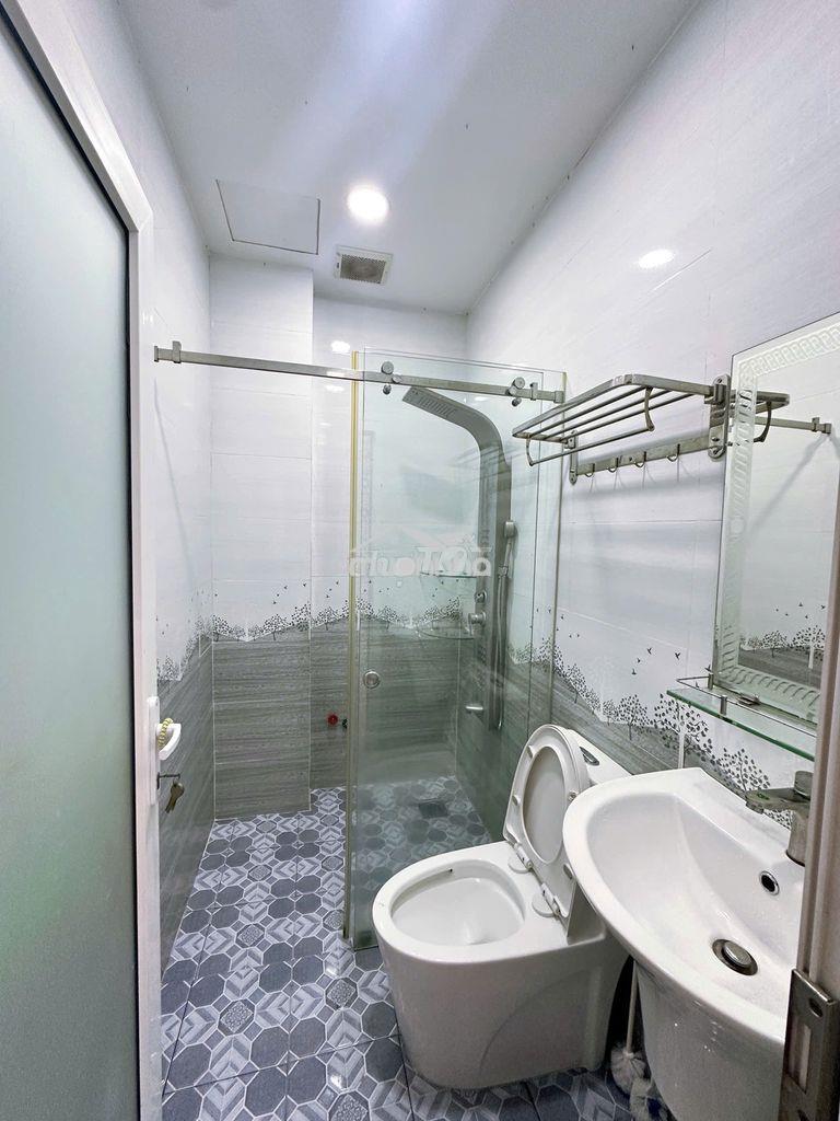Cho thuê phòng 35m2 có ban công hành lang tại quang trung, gò vấp - 4