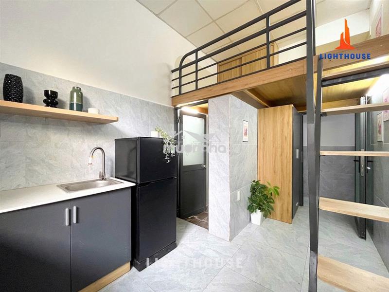 Duplex cửa sổ full nội thất, th máy ngay dương quảng hàm - lê đức thọ