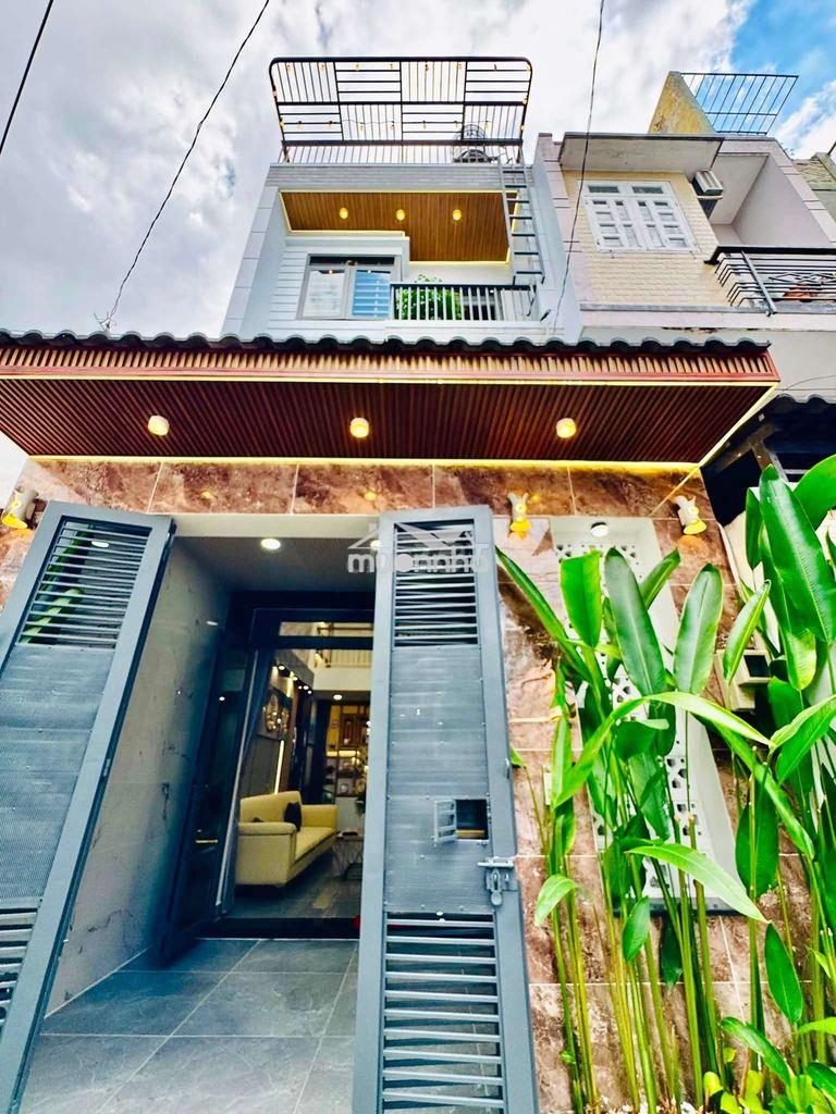Nhà 3 tầng 58m2 gần  cv làng hoa, giá cực tốt