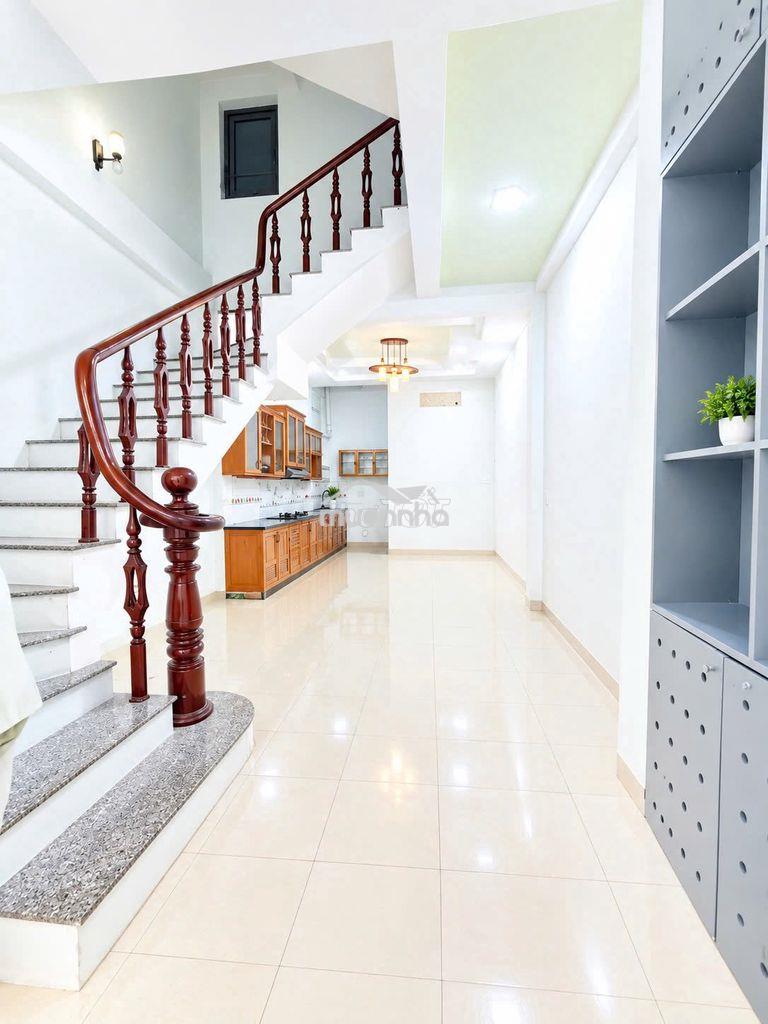 Cho thuê nhà khu phan đình phùng - vườn lài 4 x 18 m hẻm 12 m - Ảnh 2