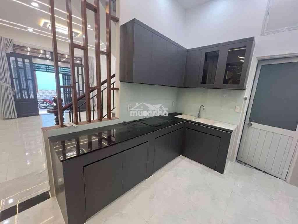 Nhà 3 tầng đường tân kỳ tân quý kề bên aeon hẻm 4m sát mặt tiền 5.95t - Ảnh 4