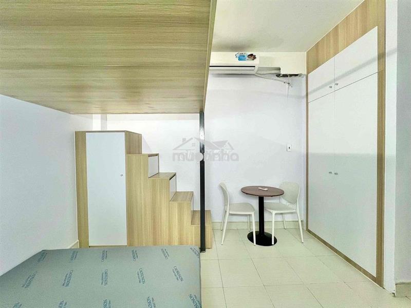 Duplex mới xây full nội thất siêu xịn - cửa sổ trời - có bancol