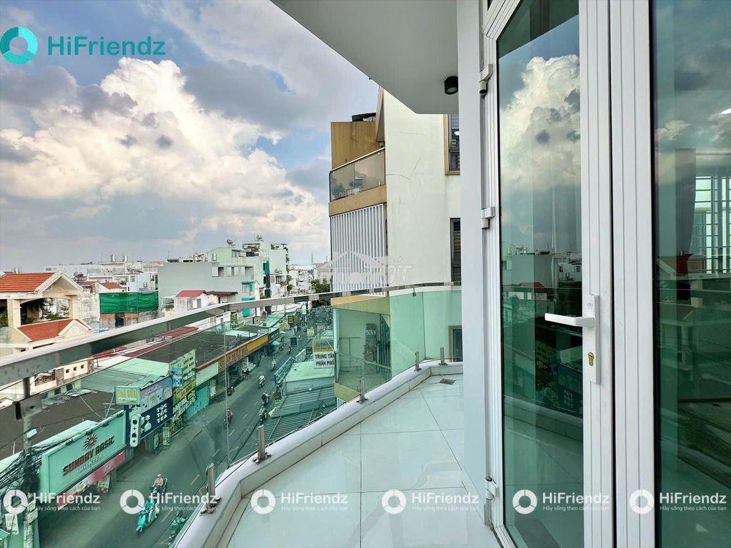Full nội thất - ban công mới 100% nằm tại cuối đường dương quảng hàm - Ảnh 4