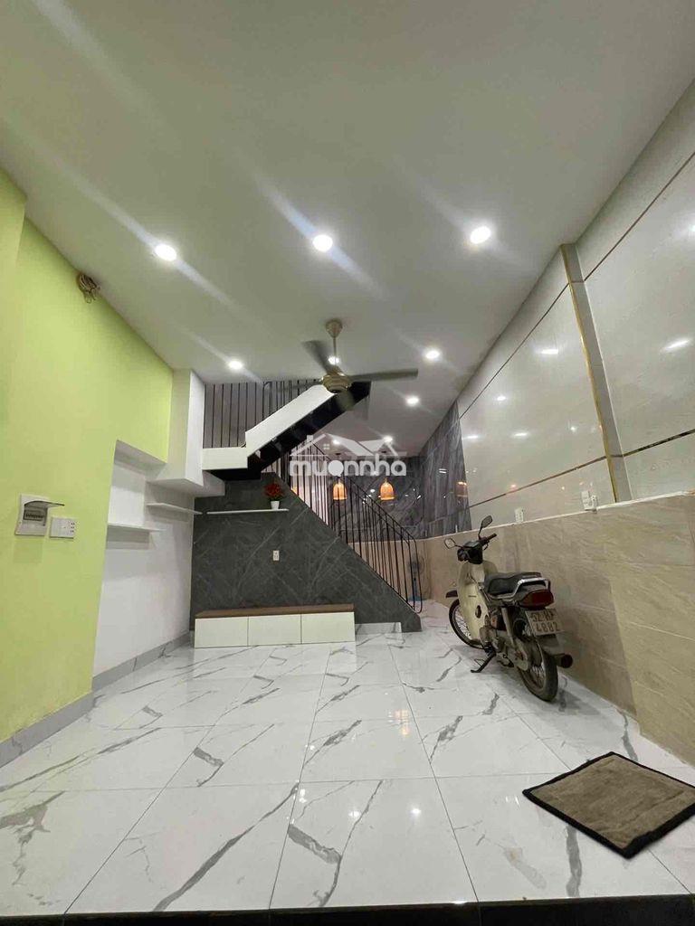 Bán nhà hồng bàng, 34m2, 2 pn, sổ hồng riêng, hoàn công đủ - Ảnh 2