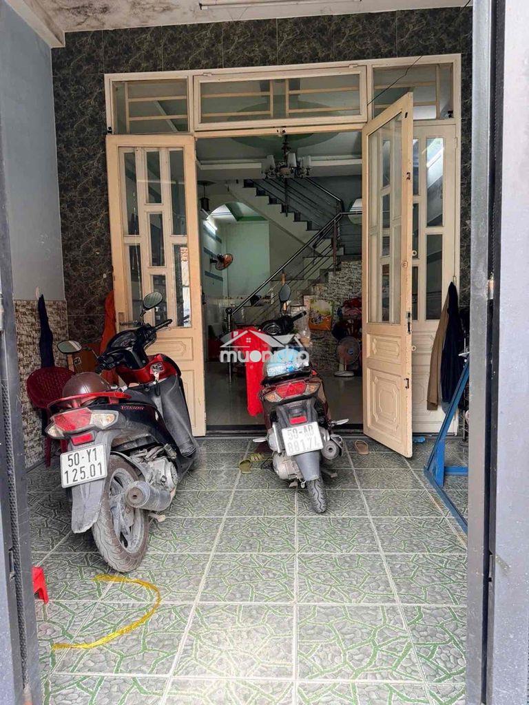 Nhà 3 tầng chỉ 3ty45 ngay đặng thúc vịnh - Ảnh 3