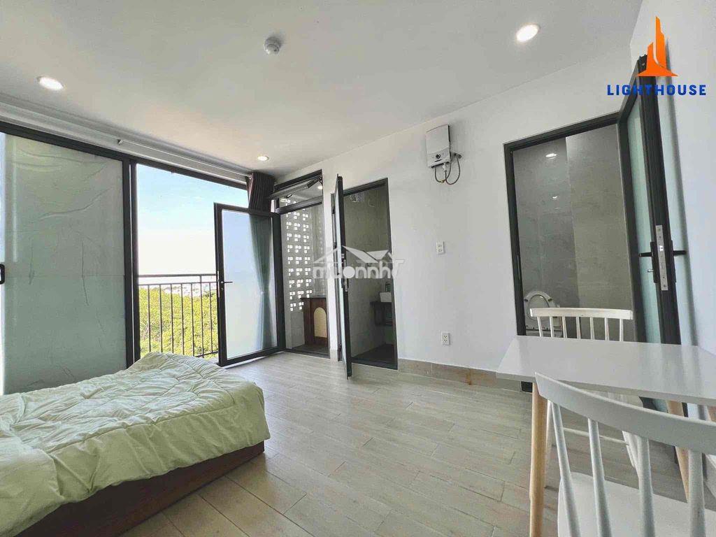 Studio ban công full nội thất ngay nguyễn văn lượng - Ảnh 2