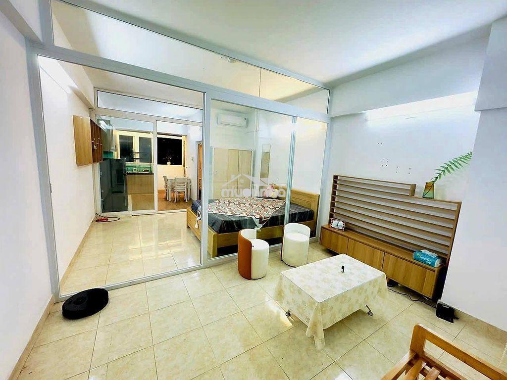 Cho thuê căn hộ studio ở h3 đường hoàng diệu quận 4 giá: 10.5tr/th - 2
