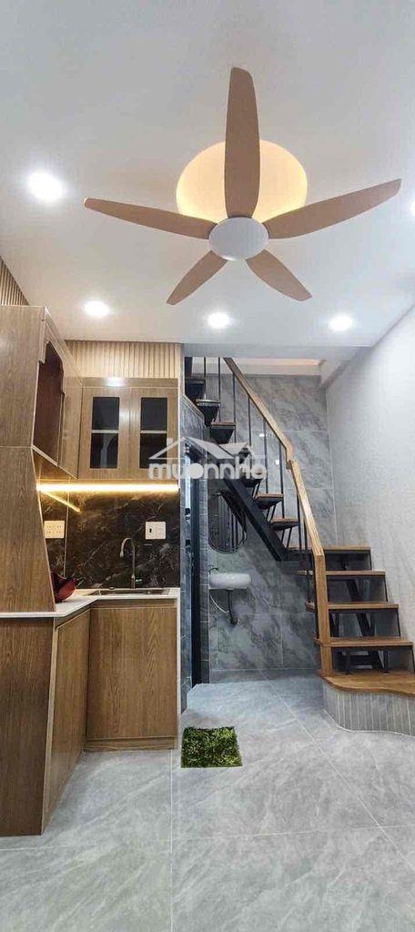 2.7tỷ - nhà nhỏ xinh hẻm 4m quận 10 giáp q3 - khu dân trí - Ảnh 2