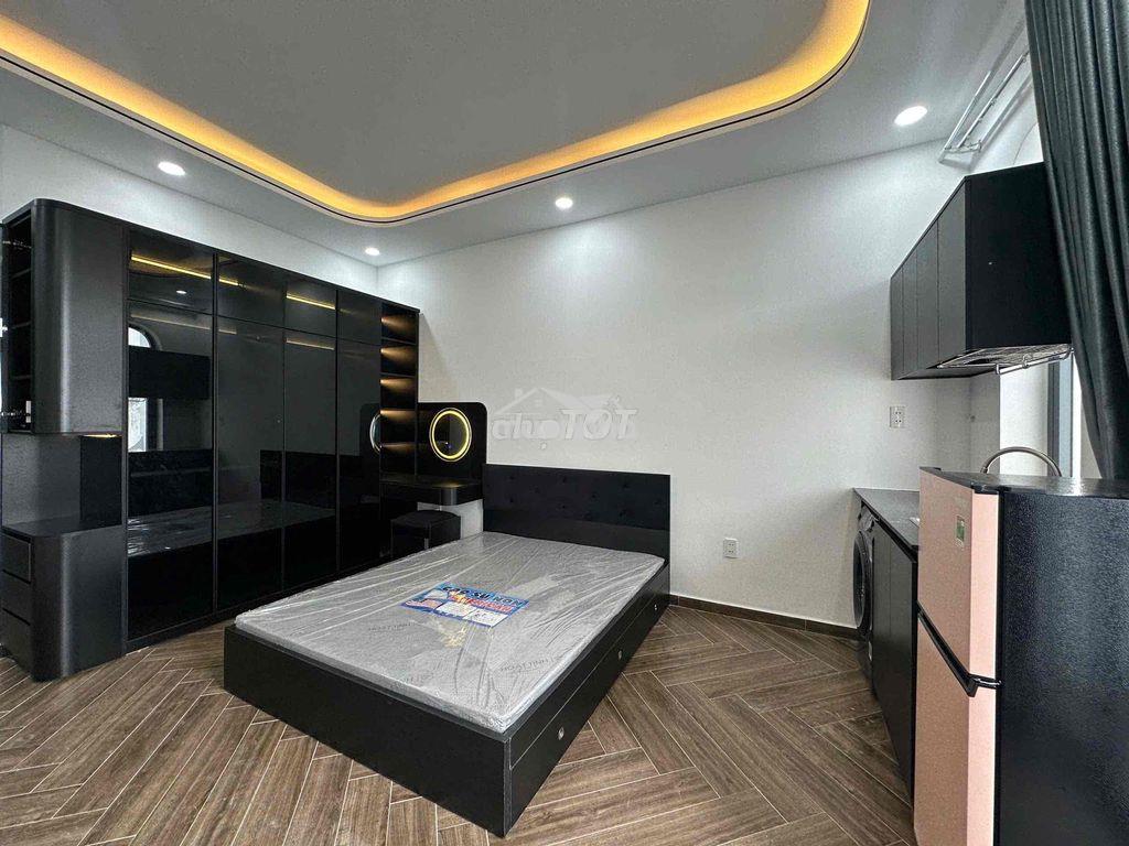 Căn hộ full nội thất - thuận tiện di chuyển - có thang máy - Ảnh 2