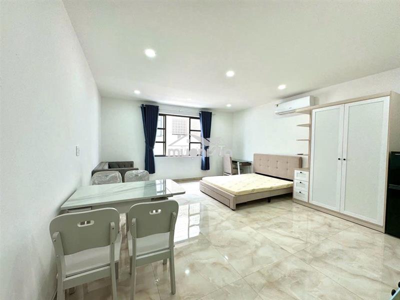 Cho thuê studio 1pn 6tr8 full nth cửa sổ lớn, thang máy khu cityland