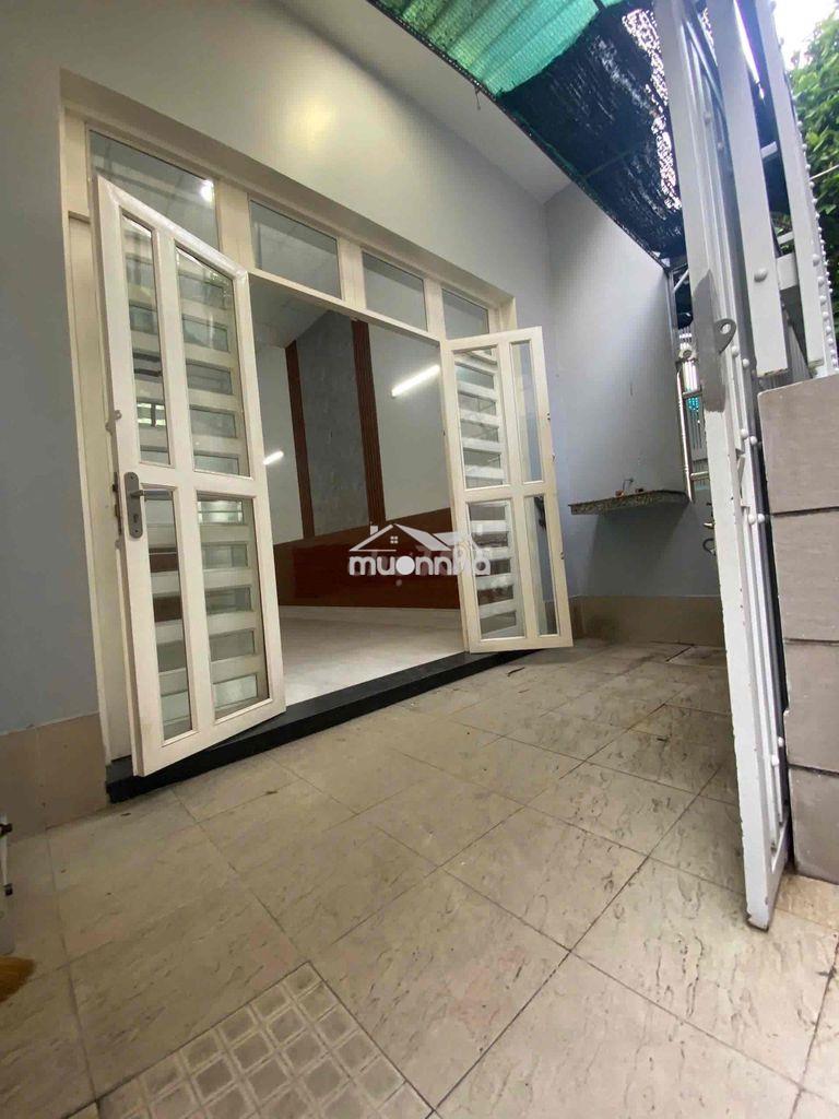 Cho thuê nhà nguyên căn 100m2 hẻm 4m cây trâm gò vấp - Ảnh 2