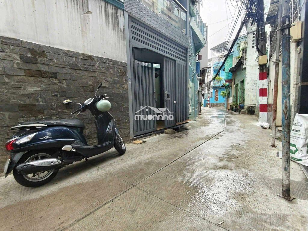 Hẻm xe hơi đậu cửa, hẻm thông - Ảnh 2