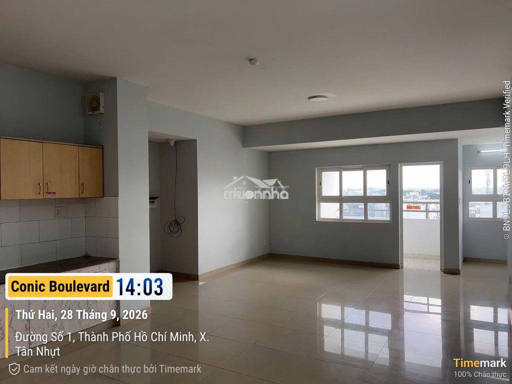 Cho thuê căn hộ góc 3pn 2wc dt 114m2 block b tầng 5 giá 7 triệu/tháng - Ảnh 4
