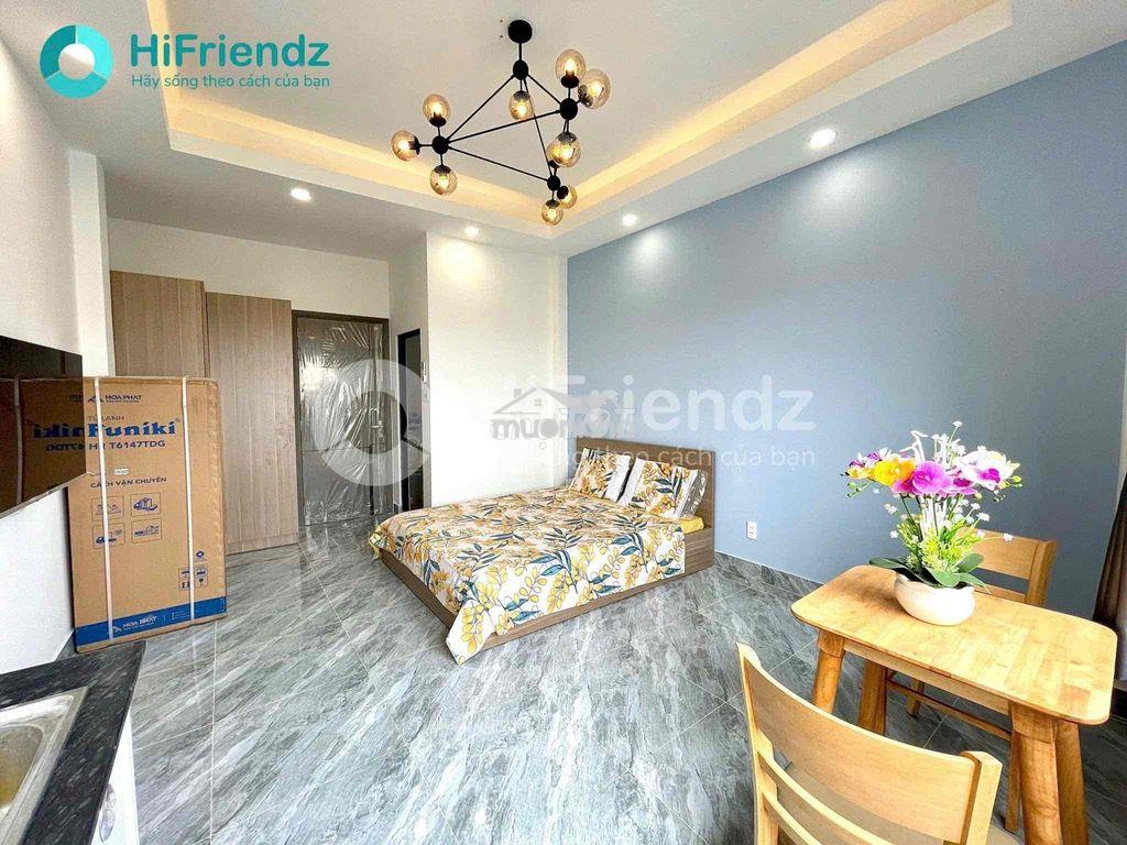 Cho thuê phòng siêu thoáng full nội thất ngay vườn lài gần nttu -iuh - Ảnh 3