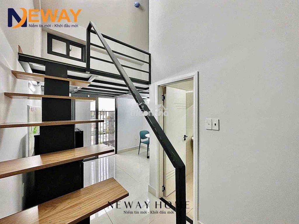 🏢Chdv ban công - máy giặt riêng - đầy đủ nội thấy - gần aeon bình tân - Ảnh 2