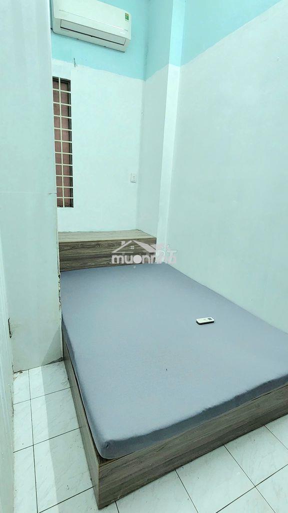 2 phòng ngủ có gác 45m2, cửa sổ, full nội thất 5tr5 cộng hòa, p12 - Ảnh 2
