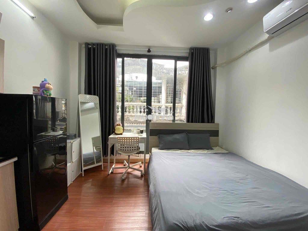 Cho thuê phòng trọ ban công đường nguyễn đình chiểu hồ con rùa full nt - Ảnh 4
